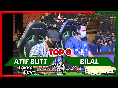 Takra Cup 2022 - Bilal Vs Atif butt - Tekken 7 Top 8