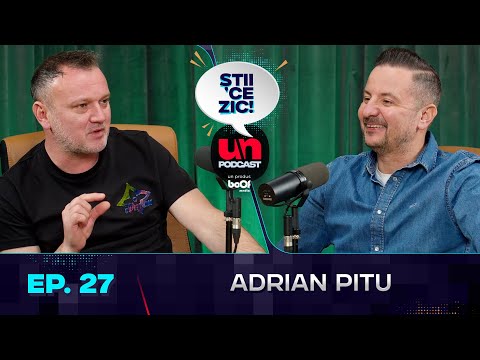 Adrian Pitu | Povești tari și adevăruri nespuse din fotbalul românesc - Știi ce zic! Ep 27
