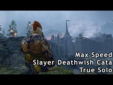 Finesse Slayer True Solo—Deathwish Cata