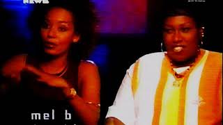 Melanie B on I want you back (MTV News, 1998)
