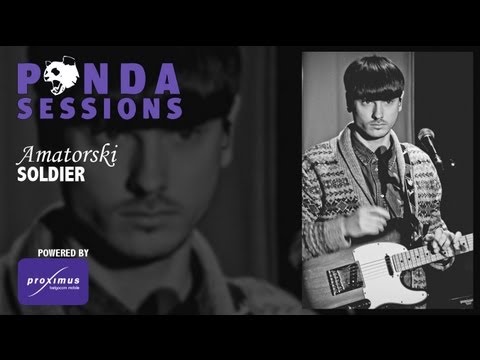 Amatorski - Soldier // Live @ Panda Sessions