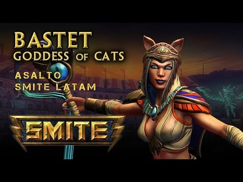 BASTET [Smite Latam] ASALTO