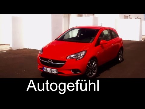 All-new Opel Corsa Vauxhall Corsa first look Trailer - Autogefühl