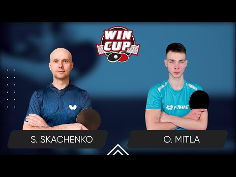 21:30 Serhii Skachenko  - Oleksii Mitla West 5 WIN CUP 13.12.2023 | TABLE TENNIS WINCUP