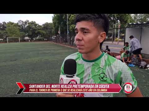 Hoy, el protagonismo es para el Club Deportivo Santander del Norte de Villa del Rosario ⚽