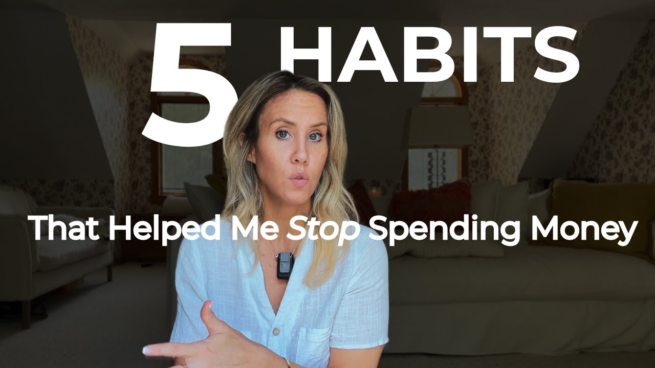 5 Habits That Helped Me Stop Spending Money | Quitting Alcohol | Fantasy Self