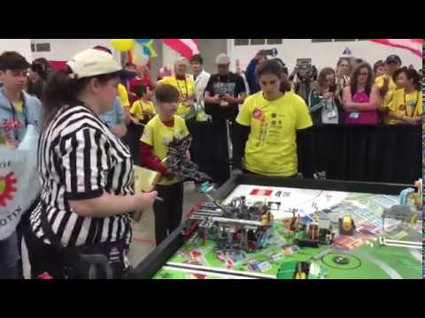 ALDEATRÓN ROBOTIX - BEST ROUND AT WORLD FESTIVAL 2018