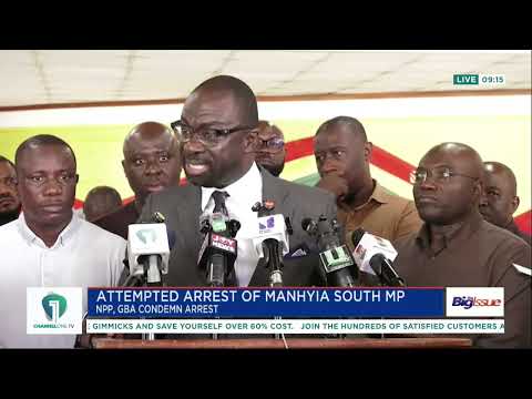Baffour Awuah Arrest Attempt, Ghana Jollof Case & Cocaine Busts Under Scrutiny  | The Big Issue