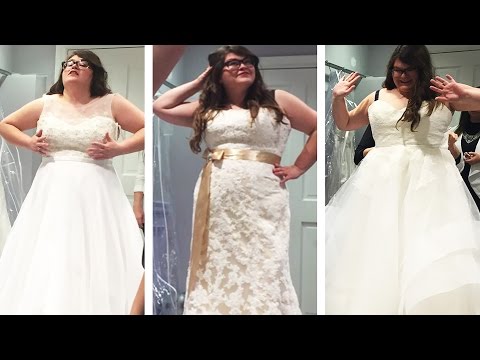 "Say Yes To The Dress "からブライダルサロンに行ってきました。 (I Went To The Bridal Salon From “Say Yes To The Dress")