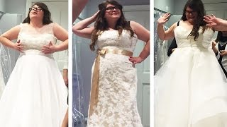 I Went To The Bridal Salon From “Say Yes To The Dress&quot;