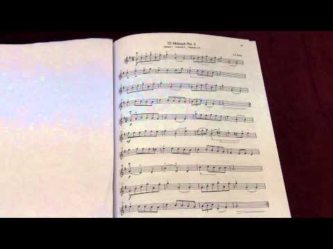 Suzuki Violin School Vol. 1 No. 14 Minuet No. 2