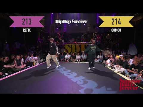 Preselection nr 201-230 – Hiphop Forever - Summer Dance Forever 2022