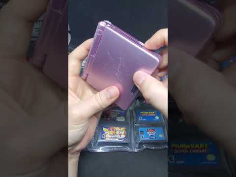 Game Boy Advance MYSTERY GAME!