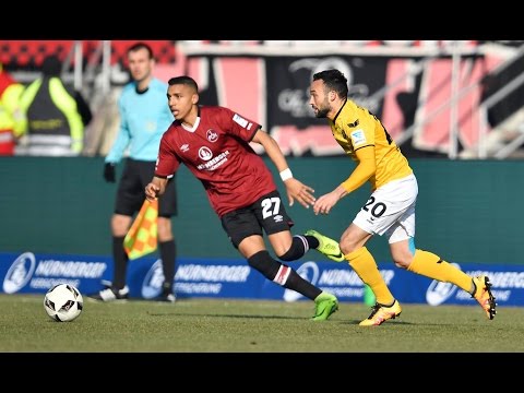 Abdelhamid Sabiri (Debut for 1.FC Nürnberg) vs Dyanmo Dresden 29.01.2017