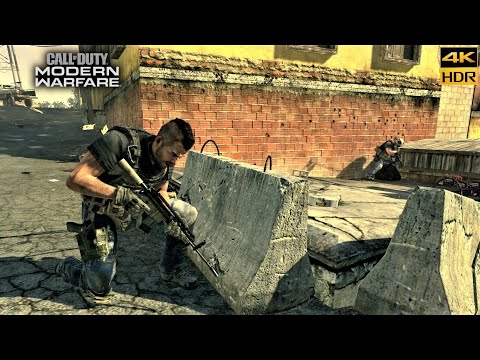 Task Force 141 | The Hornet's Nest | Soap MacTavish | Modern Warfare-2 Remastered  | 4K 60fps UHD.