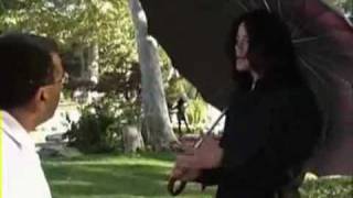 Michael Jackson climbing tree