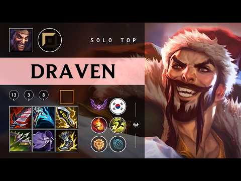 Draven Top vs Jayce - KR Master Patch 26.03