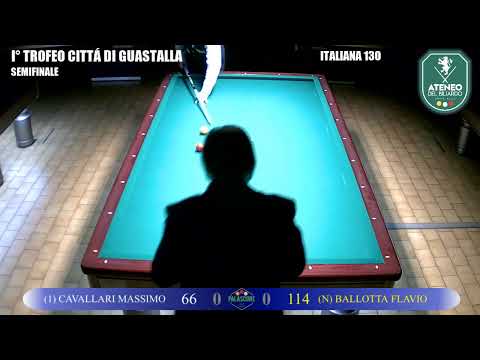 Ballotta Flavio VS Cavallari Massimo - I° Trofeo Città di Guastalla