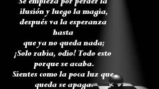 Porta No Hay Final Feliz (Letra)