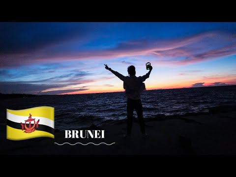 Drone view of Brunei beaches 🇧🇳 | Beauty of Brunei | Sunset