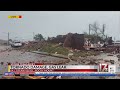 Tornado Damages Buildings Homes In Rocky Mount