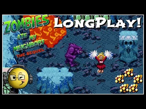 Zombies Ate My Neighbors: The Sequel (Hack) 100% Longplay