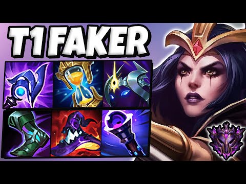 T1 Faker Leblanc vs Azir [ MID ] Patch 11.20 Ranked Master EUW ✅