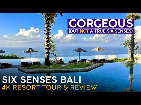 SIX SENSES ULUWATU Bali, Indonesia【4K Resort Tour & Review】GORGEOUS Cliff Side Resort