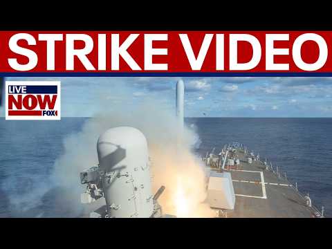 US strikes Iran: Central Command releases new video