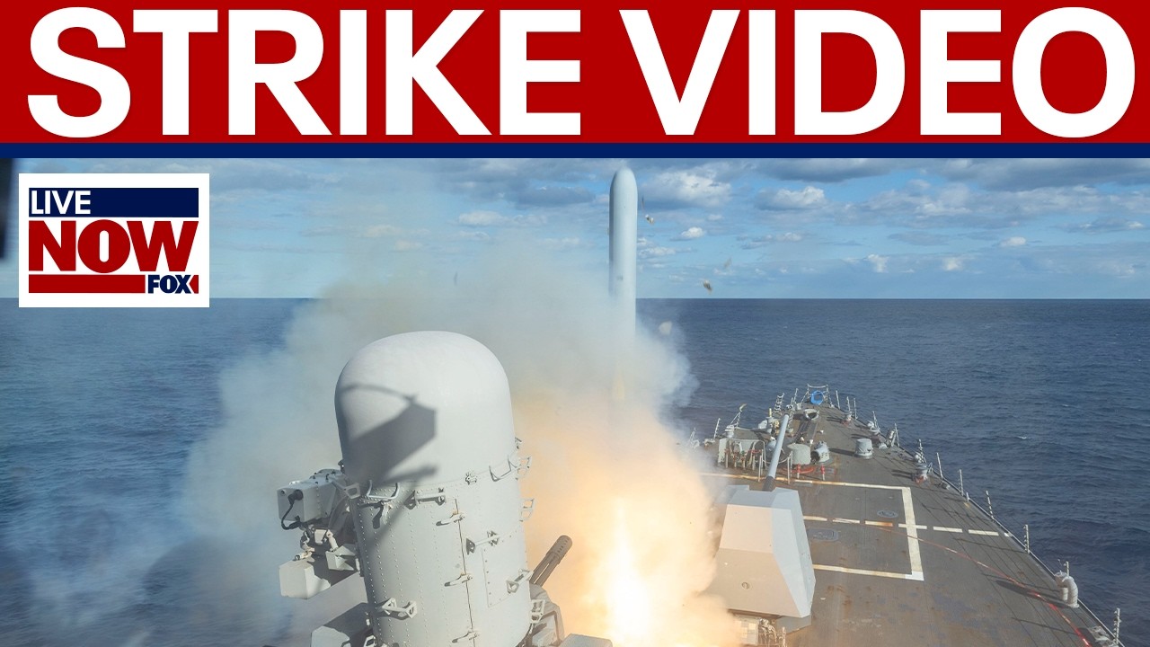 US strikes Iran: Central Command releases new video