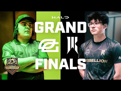 GRAND FINALS Shopify vs OpTic Gaming | 2025 Halo World Championship