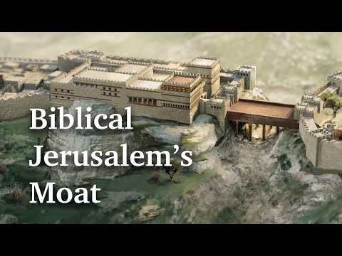 Interview: The Moat of Ancient Jerusalem