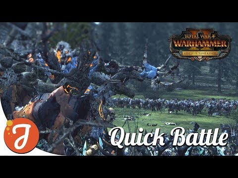 Riding Wildly | Wood Elves Vs Greenskins | Total War: Warhammer II