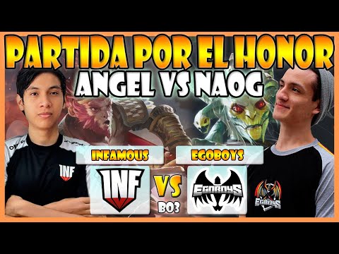 INFAMOUS VS EGOBOYS BO3[GAME 2] ELIMINACIÓN UPPER DIVISION : OGA DPC SOUTH AMERICA REGIONAL - DOTA 2