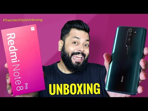 Redmi Note 8 Pro Full Unboxing & Overview ⚡ G90T & 64MP Camera Samples...BUT..