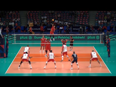 Volleyball : Poland - Portugal 3:1 FULL Match