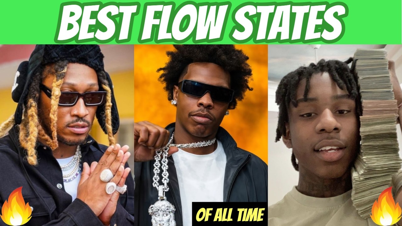 Top 100 Flow States in Rap (Of All Time)