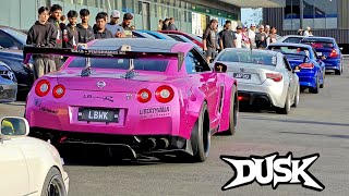 || DUSK || Underground JDM/Euro Meet - NZ Car Scene [ASMR]