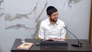 הרב יוסף שלום מוסטקיס - שיעור מרתק בנביא ובהלכה