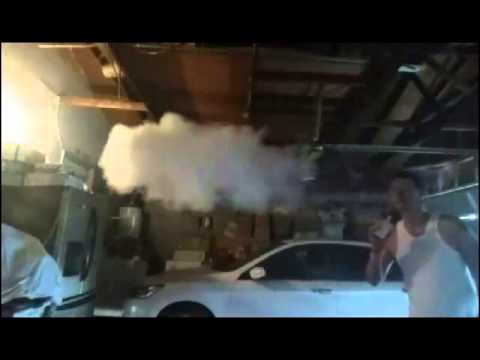 Powered by kaos vapor and 3F box mod