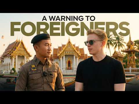 The truth about Thailand told by a policeman