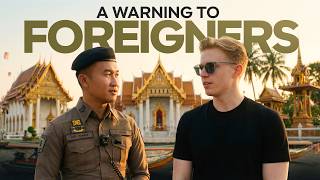 The truth about Thailand told by a policeman