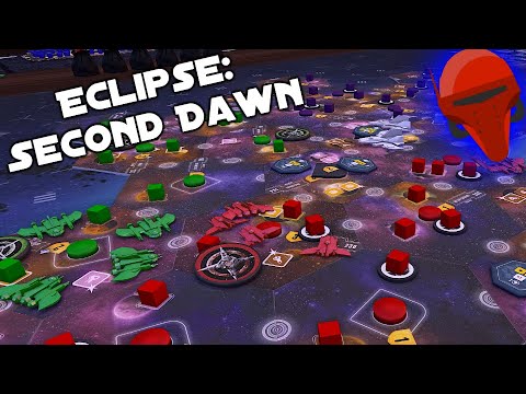 Eclipse: Second Dawn - First 4-Player Game!