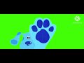 Blue Putting A Pawprint On The Screen Season 1 Ep 1 2 Variation