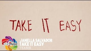 Janella Salvador - Take It Easy (Audio Teaser)🎵