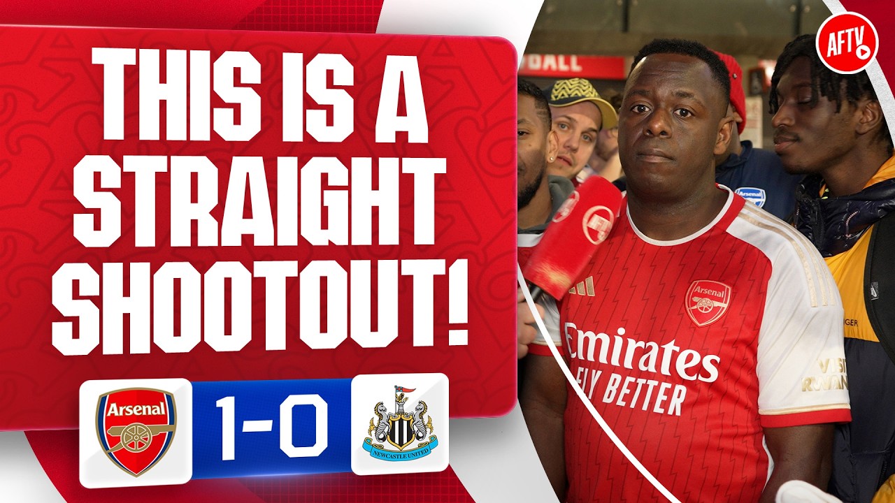 This Is A Straight Shootout & We Need To Get This Done! (Jason) | Arsenal 1-0 Newcastle