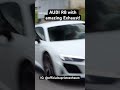 Audi R8 Capristo Exhaust Sound Shorts GSCN Videos 2023