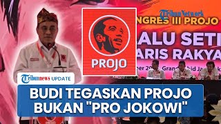 Budi Arie Tegaskan Projo Lahir dari Semangat Rakyat, Bukan Sekadar Gerakan Pendukung Jokowi