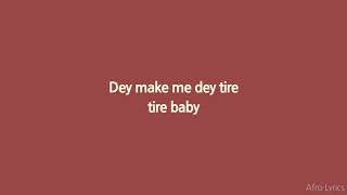 Kuami Eugene - Confusion (Lyrics)