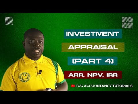 INVESTMENT APPRAISAL (PART 4)